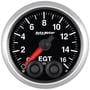 Auto Meter Elite 2-1/16 Inch Boost/Pyrometer Gauge