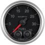 Auto Meter Elite 2-1/16 Inch Fuel Pressure Gauge