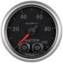 Auto Meter Elite Water Pressure Gauge