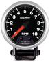 Auto Meter Elite 3-3/4 Inch Tachometer Gauge