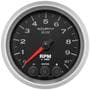 Auto Meter Elite 3-3/8 Inch Tachometer Gauge