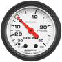 Auto Meter Phantom 2-1/16 Inch Boost/Vacuum Gauge