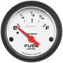 Auto Meter Phantom 2-1/16 Inch Fuel Level Gauge