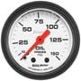 Auto Meter Phantom 2-1/16 Inch Oil Pressure Gauge