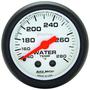 Auto Meter Phantom 2-1/16 Inch Coolant Temperature Gauge