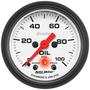 Auto Meter Phantom 2-1/16 Inch Oil Pressure Gauge