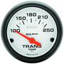 Auto Meter Phantom 2-5/16 Inch Transmission Temperature Gauge