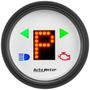 Auto Meter Phantom 2-1/16 Inch A/T Shift Indicator