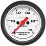 Auto Meter Phantom 2-1/16 Inch Air/Fuel Ratio Gauge