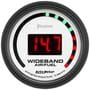 Auto Meter Phantom 2-1/16 Inch Air/Fuel Ratio Gauge