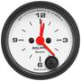 Auto Meter Phantom 2-1/16 Inch Clock