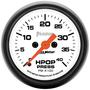Auto Meter Phantom 2-1/16 Inch Oil Pressure Gauge