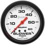Auto Meter Phantom 2-5/8 Inch Boost Gauge