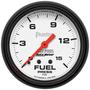 Auto Meter Phantom 2-5/8 Inch Fuel Pressure Gauge