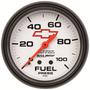 Auto Meter GM Performance 2-5/8 Inch Fuel Pressure Gauge