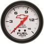 Auto Meter GM Performance 2-5/8 Inch Fuel Pressure Gauge