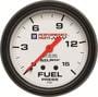 Auto Meter GM Performance 2-5/8 Inch Fuel Pressure Gauge