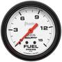 Auto Meter Phantom 2-5/8 Inch Fuel Pressure Gauge