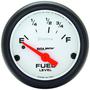 Auto Meter Phantom 2-5/8 Inch Fuel Level Gauge