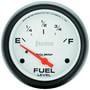 Auto Meter Phantom 2-5/8 Inch Fuel Level Gauge
