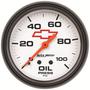 Auto Meter GM Performance 2-5/8 Inch Oil Pressure Gauge