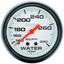 Auto Meter Phantom 2-5/8 Inch Coolant Temperature Gauge