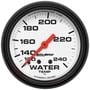 Auto Meter Phantom 2-5/8 Inch Coolant Temperature Gauge