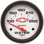 Auto Meter GM Performance 2-5/8 Inch Coolant Temperature Gauge