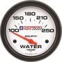 Auto Meter GM Performance 2-5/8 Inch Coolant Temperature Gauge