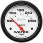 Auto Meter Phantom 2-5/8 Inch Coolant Temperature Gauge