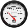 Auto Meter Phantom 2-5/8 Inch Oil Temperature Gauge