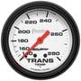 Auto Meter Phantom 2-5/8 Inch Transmission Temperature Gauge