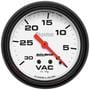 Auto Meter Phantom 2-5/8 Inch Vacuum Gauge