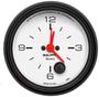 Auto Meter Phantom 2-5/8 Inch Clock