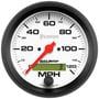 Auto Meter Phantom 3-3/8 Inch Speedometer Gauge