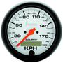 Auto Meter Phantom 3-3/8 Inch Speedometer Gauge