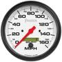 Auto Meter Phantom 5 Inch Speedometer Gauge