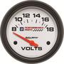 Auto Meter GM Performance Voltmeter Gauge