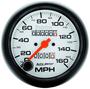 Auto Meter Phantom 3-3/8 Inch Speedometer Gauge