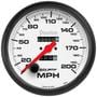 Auto Meter Phantom 5 Inch Speedometer Gauge