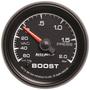 Auto Meter ES 2-1/16 Inch Boost/Vacuum Gauge