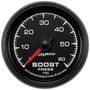 Auto Meter ES 2-1/16 Inch Boost Gauge