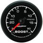 Auto Meter ES 2-1/16 Inch Boost/Vacuum Gauge