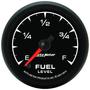 Auto Meter ES 2-1/16 Inch Fuel Level Gauge