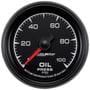 Auto Meter ES 2-1/16 Inch Oil Pressure Gauge