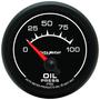 Auto Meter ES 2-1/16 Inch Oil Pressure Gauge