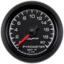 Auto Meter ES 2-1/16 Inch Boost/Pyrometer Gauge
