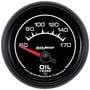 Auto Meter ES 2-5/16 Inch Oil Temperature Gauge