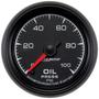Auto Meter ES 2-1/16 Inch Oil Pressure Gauge