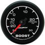 Auto Meter ES 2-1/16 Inch Boost/Vacuum Gauge